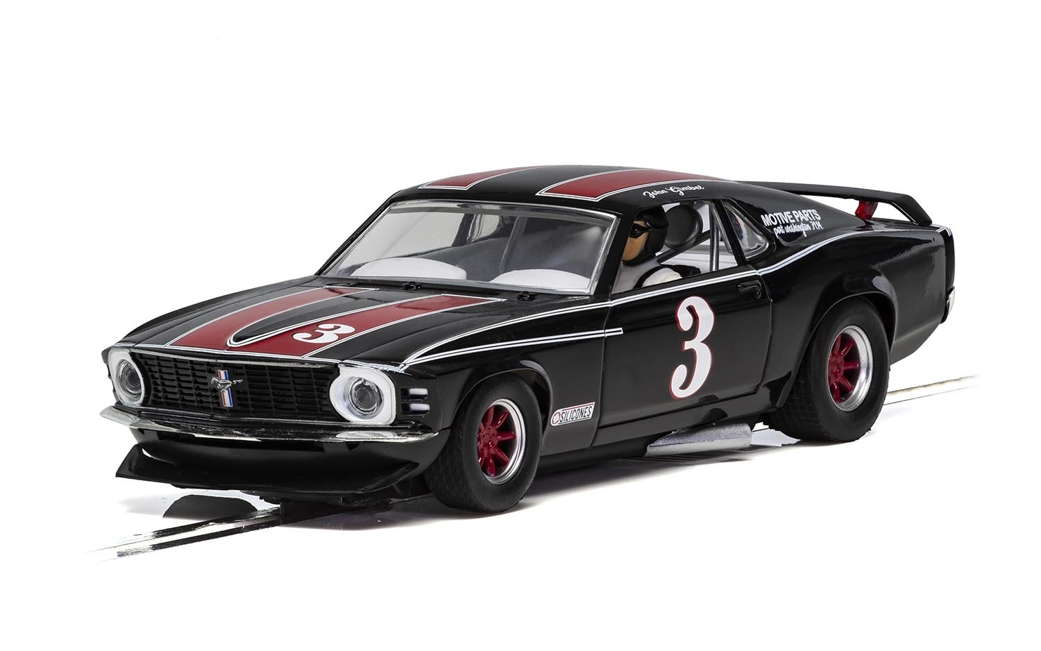 C4014 Scalextric Ford Mustang Trans Am 1972, John Gimbel C4014 Scalextric Ford Mustang Trans Am 1972, John Gimbel