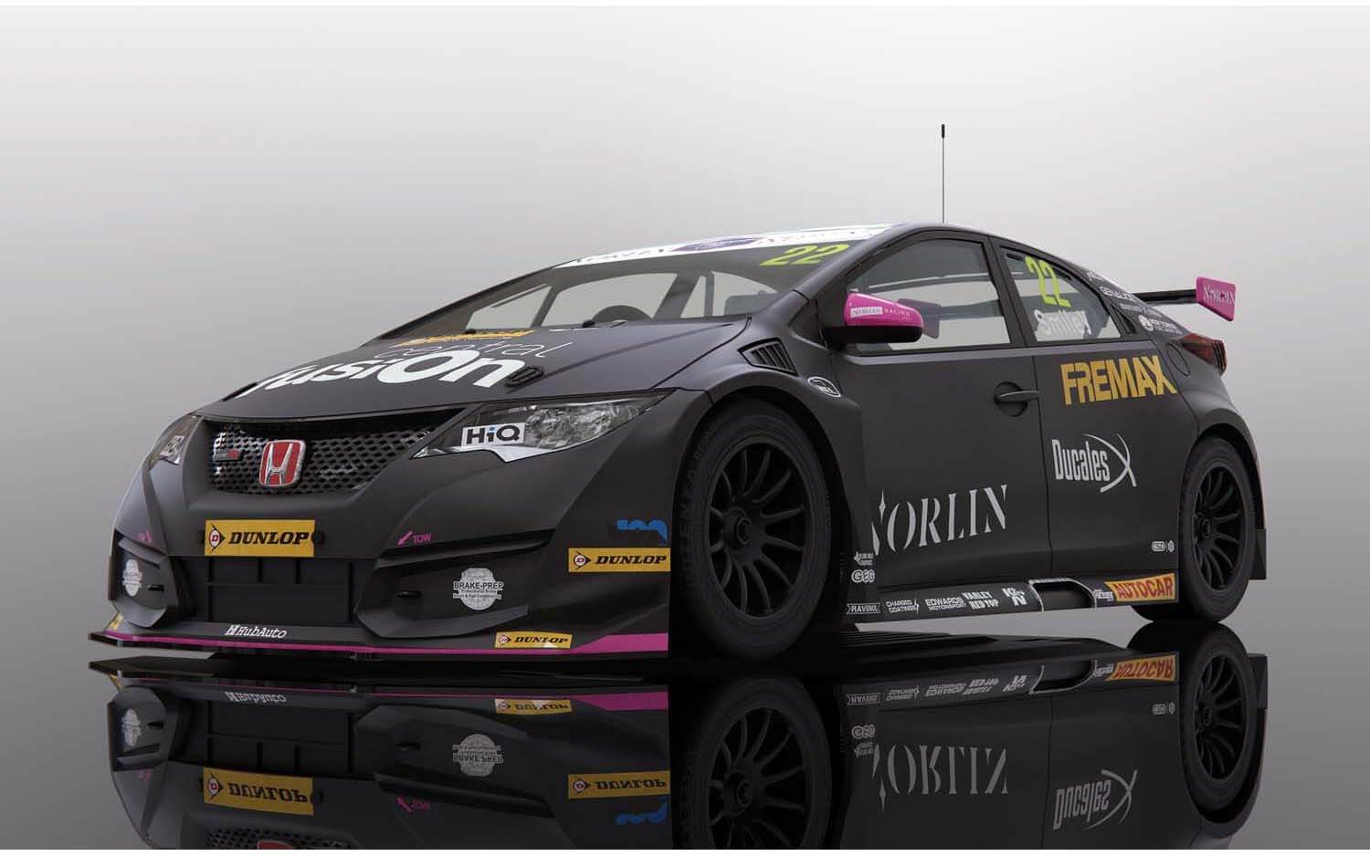 C4015 Scalextric Honda Civic Type R BTCC 2018, Chris Smiley C4015 Scalextric Honda Civic Type R BTCC 2018, Chris Smiley