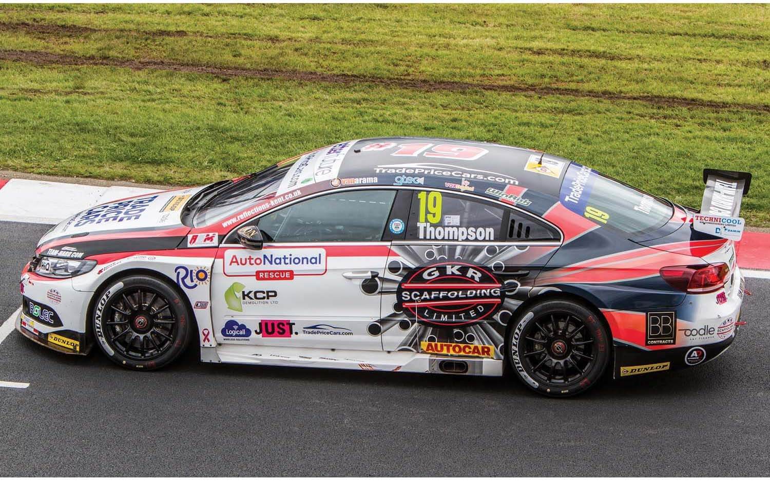 C4016 Scalextric VW Passat CC Team Hard BTCC 2018 Bobby Thompson C4016 Scalextric VW Passat CC Team Hard BTCC 2018 Bobby Thompson