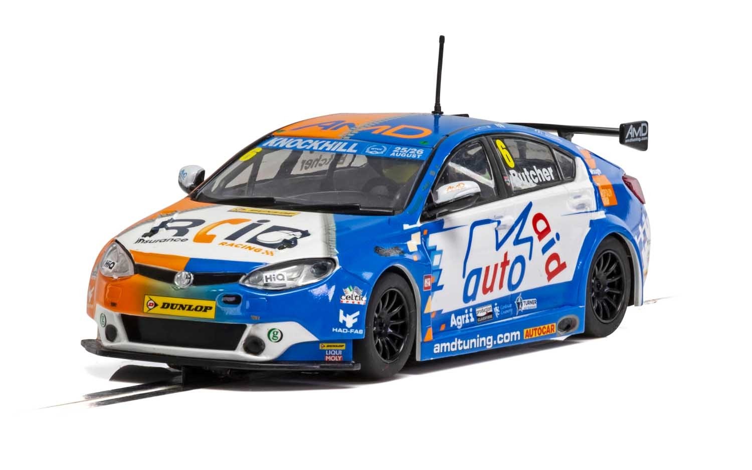 C4017 Scalextric MG6 GT AMD BTCC 2018, Rory Butcher C4017 Scalextric MG6 GT AMD BTCC 2018, Rory Butcher