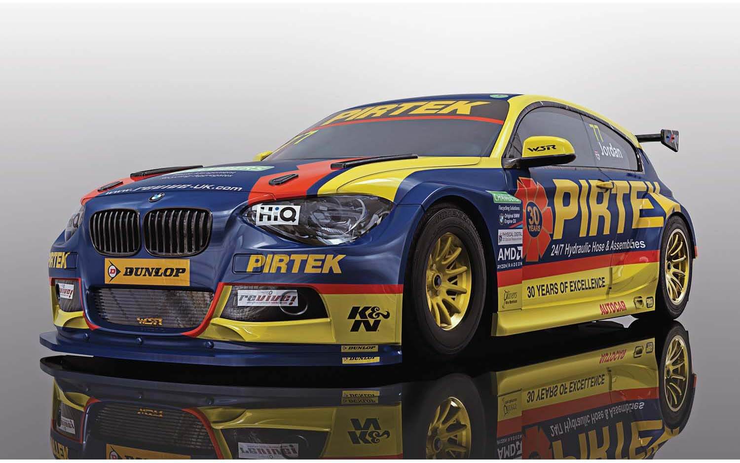 C4018 Scalextric BMW 1251 BTCC 2018, Andrew Jordan C4018 Scalextric BMW 1251 BTCC 2018, Andrew Jordan