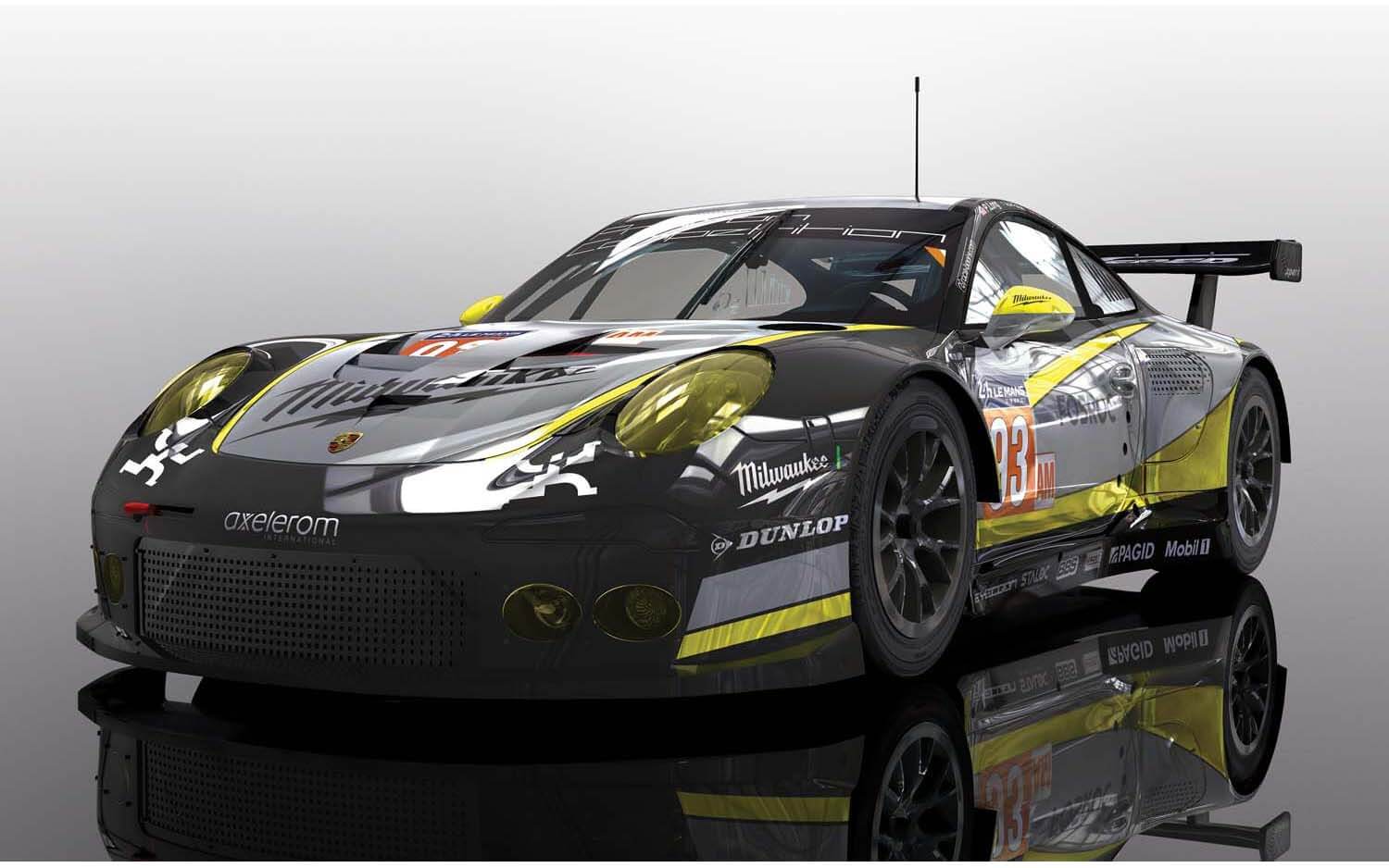 C4020 Scalextric Porsche 911 RSR, LeMans 2017 Proton Competition C4020 Scalextric Porsche 911 RSR, LeMans 2017 Proton Competition