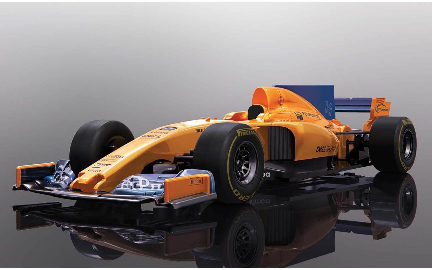 C4022 Scalextric 2018 McLaren F1 C4022 Scalextric 2018 McLaren F1