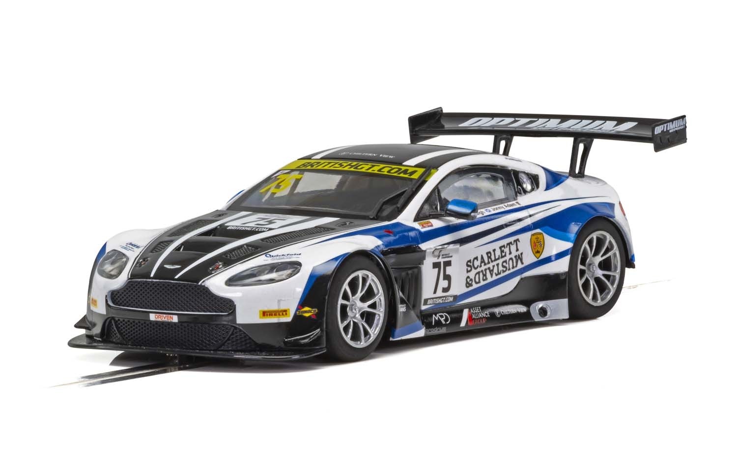 C4027 Scalextric Aston Martin GT3, British GT 2018, Flick Haigh C4027 Scalextric Aston Martin GT3, British GT 2018, Flick Haigh