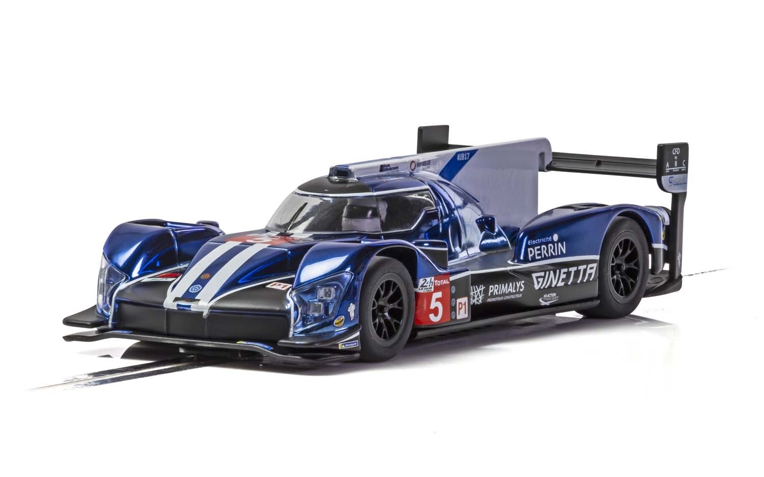 C4033 Scalextric Ginetta G60-LT-P1 Le Mans 2018 C4033 Scalextric Ginetta G60-LT-P1 Le Mans 2018