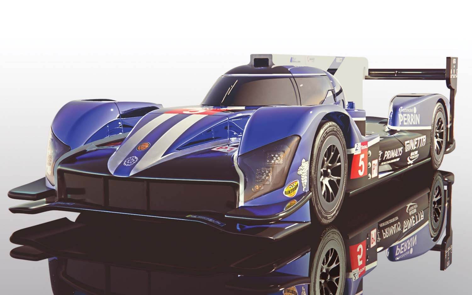 C4033 Scalextric Ginetta G60-LT-P1 LeMans 2018 C4033 Scalextric Ginetta G60-LT-P1 LeMans 2018
