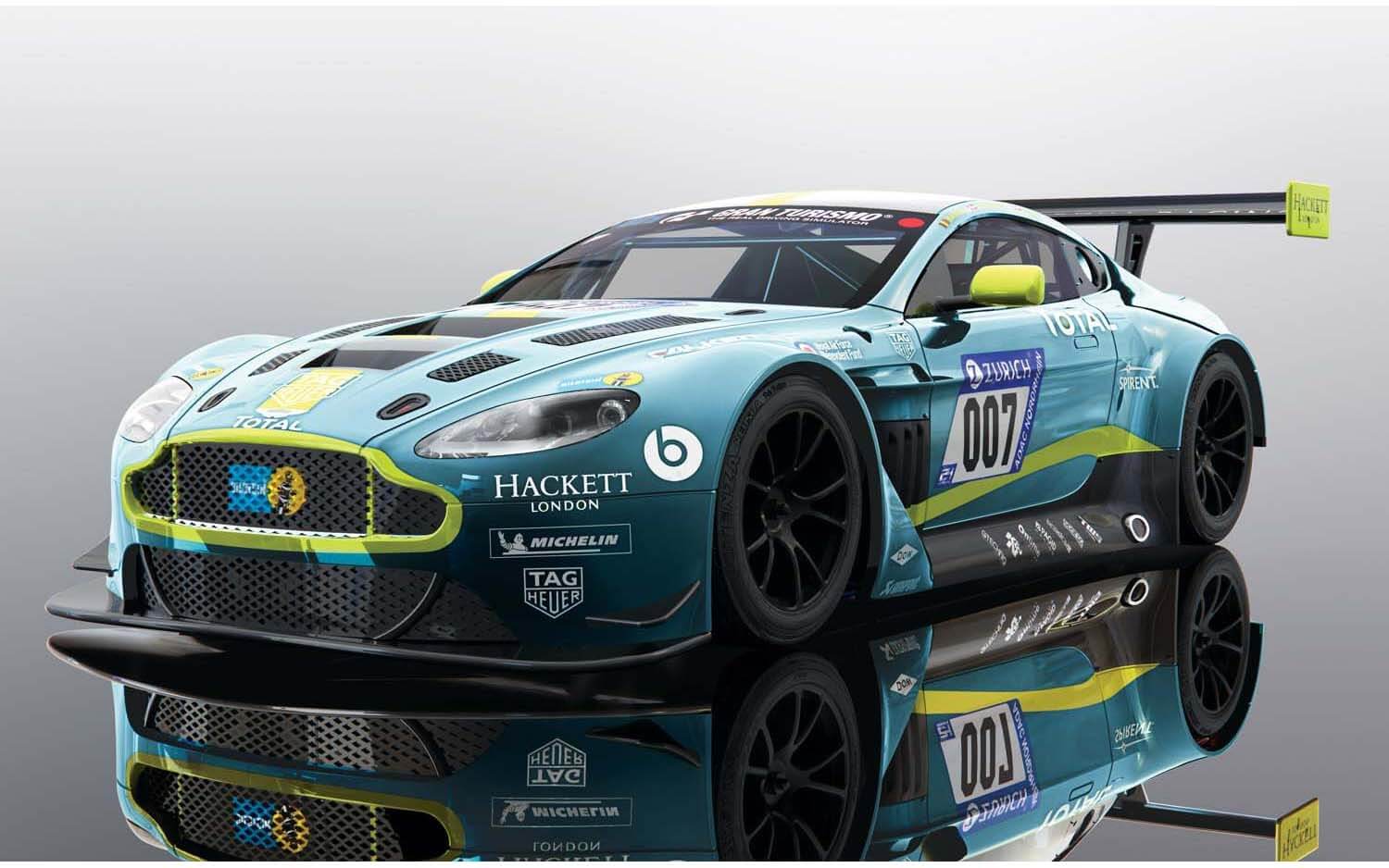 C4036 Scalextric Aston Martin GT3, Nürburgring 24hrs 2018 C4036 Scalextric Aston Martin GT3, Nürburgring 24hrs 2018