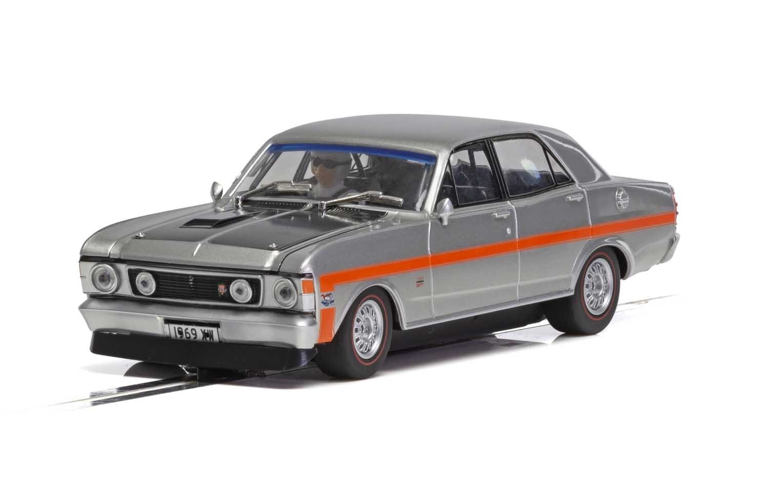 C4037 Scalextric Ford XW Falcon Silver Fox C4037 Scalextric Ford XW Falcon Silver Fox