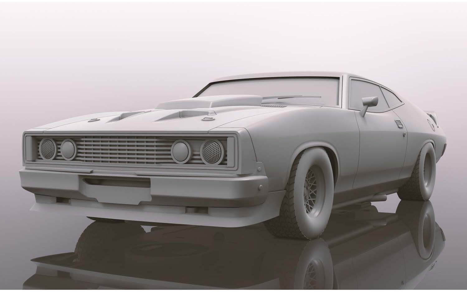 C4039 Scalextric Ford XB Falcon, Bathurst 1975 Goss/Bartlet C4039 Scalextric Ford XB Falcon, Bathurst 1975 Goss/Bartlet