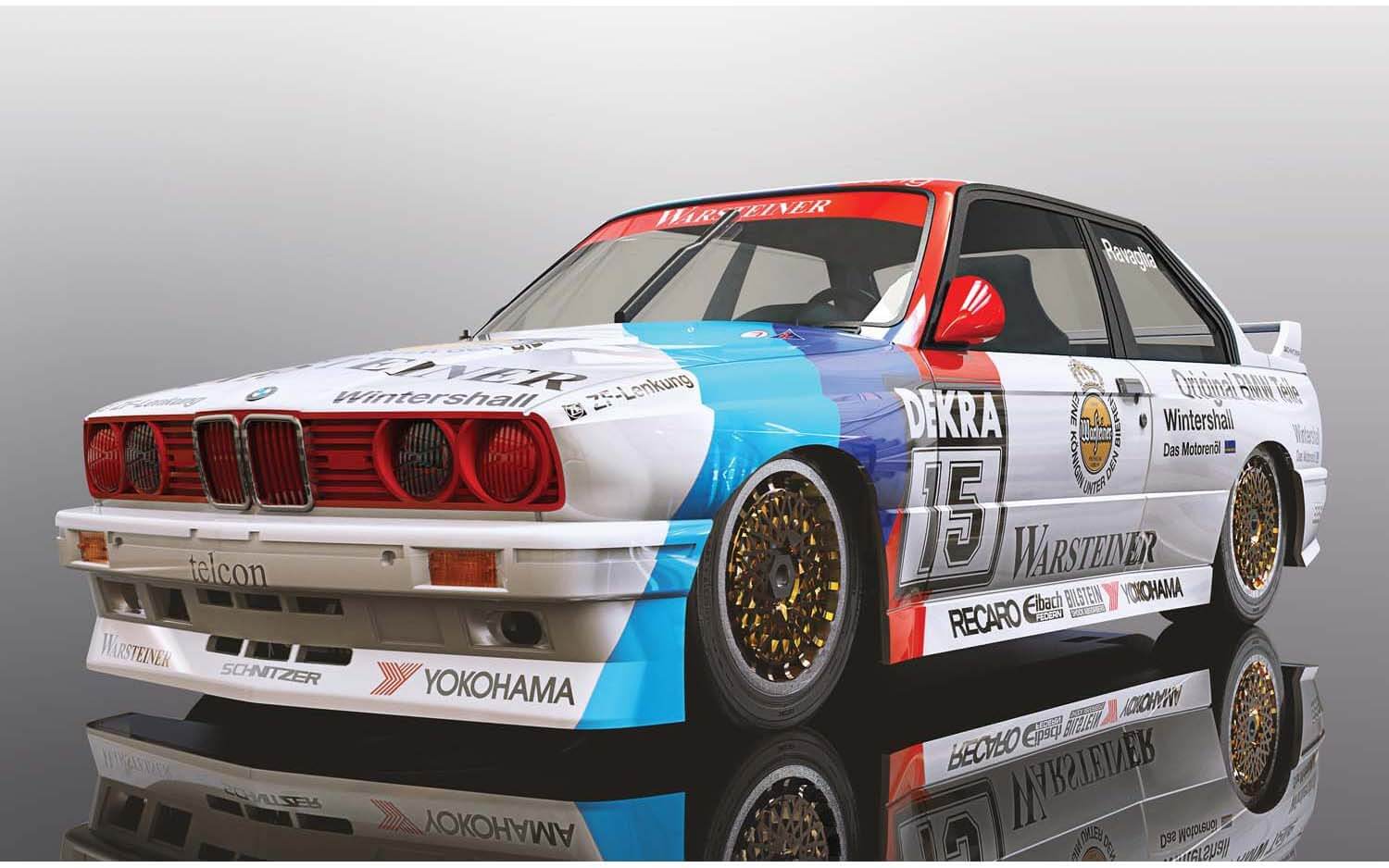 C4040 Scalextric BMW E30 M3, DTM 1989 Champion C4040 Scalextric BMW E30 M3, DTM 1989 Champion