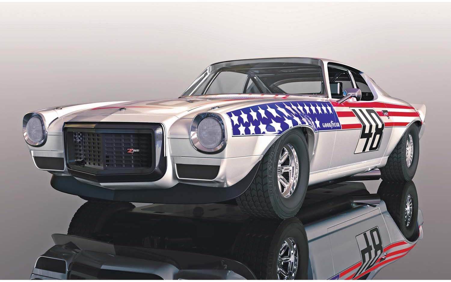 C4043 Scalextric Chevrolet Camaro, Stars N Stripes C4043 Scalextric Chevrolet Camaro, Stars N Stripes