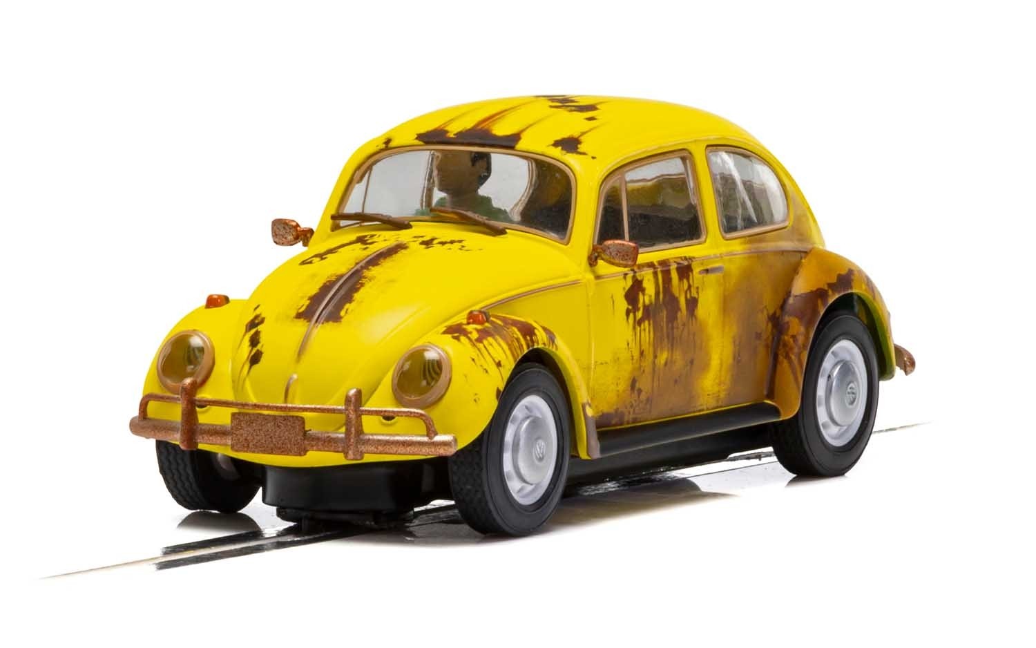 C4045 Scalextric Volkswagen Beetle Rusty Yellow C4045 Scalextric Volkswagen Beetle Rusty Yellow