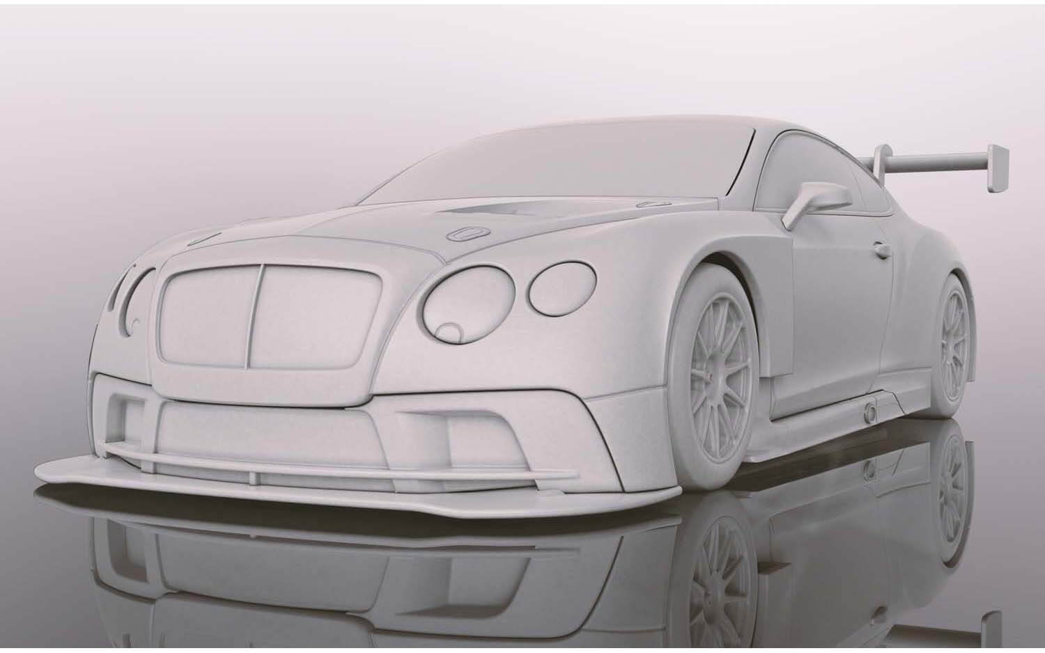 C4057A Scalextric Bentley Continental GT3 Centenary Edition C4057A Scalextric Bentley Continental GT3 Centenary Edition