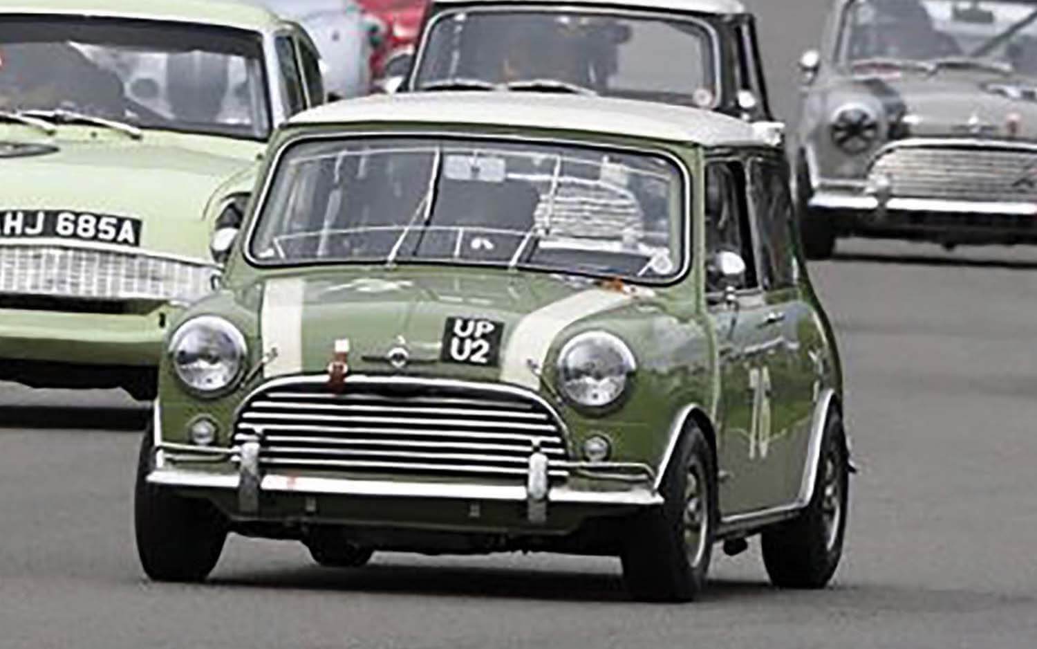 C4059 Scalextric Austin Mini Cooper S, Goodwood 2018, Adam/Swift C4059 Scalextric Austin Mini Cooper S, Goodwood 2018, Adam/Swift