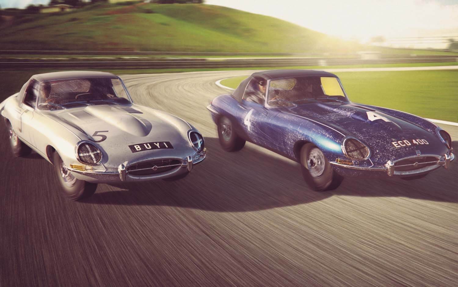 C4062A Jaguar E-Type First Win 1961 Twin Pack C4062A Jaguar E-Type First Win 1961 Twin Pack