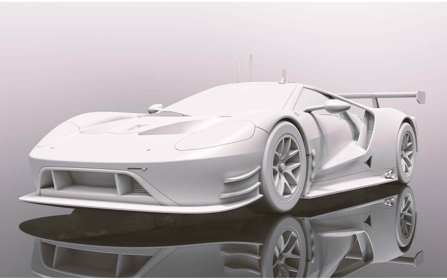 C4063 Scalextric Ford GT GTE Black No.2 Heritage Edition C4063 Scalextric Ford GT GTE Black No.2 Heritage Edition