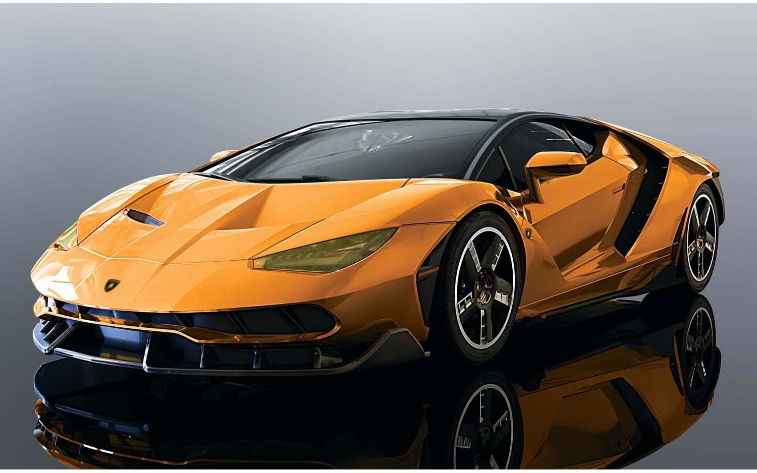 C4066 Scalextric Lamborghini Centenario, Orange C4066 Scalextric Lamborghini Centenario, Orange