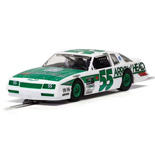Scalextric C4079 Chevrolet Monte Carlo, Green & White, No.55 Scalextric C4079 Chevrolet Monte Carlo, Green & White, No.55