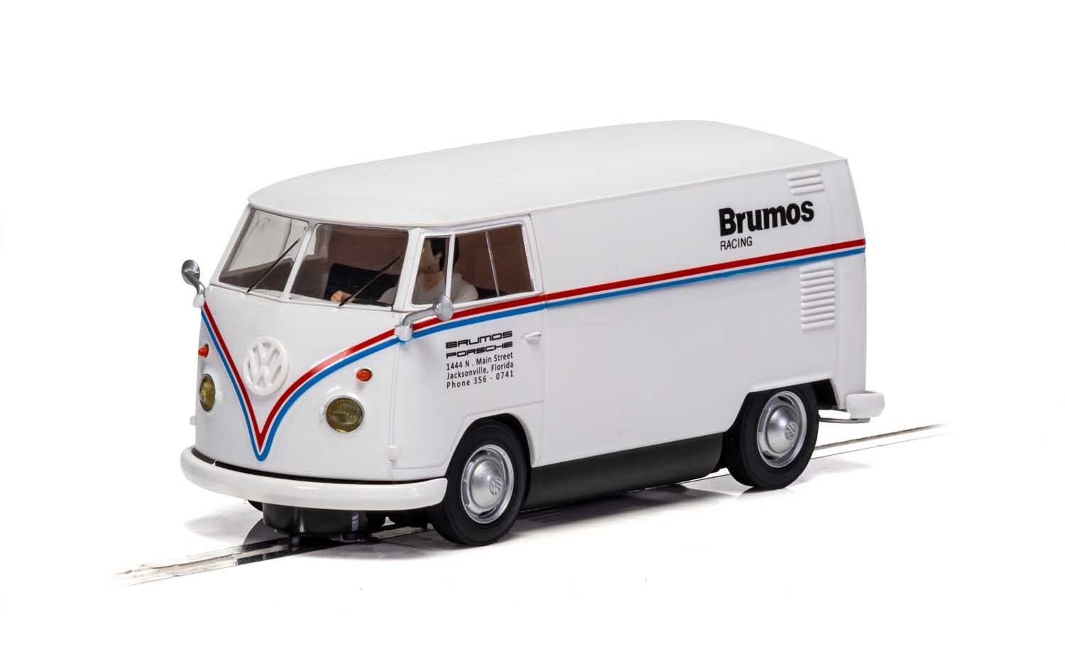 Scalextric C4086 VW Panel Van T1b, Brumos Racing Scalextric C4086 VW Panel Van T1b, Brumos Racing