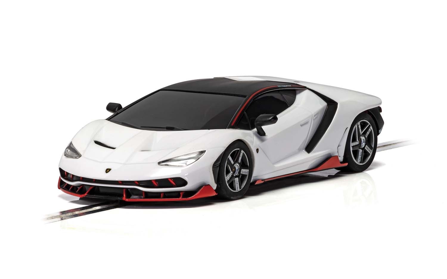 C4087 Scalextric Lamborghini Centenario, White C4087 Scalextric Lamborghini Centenario, White