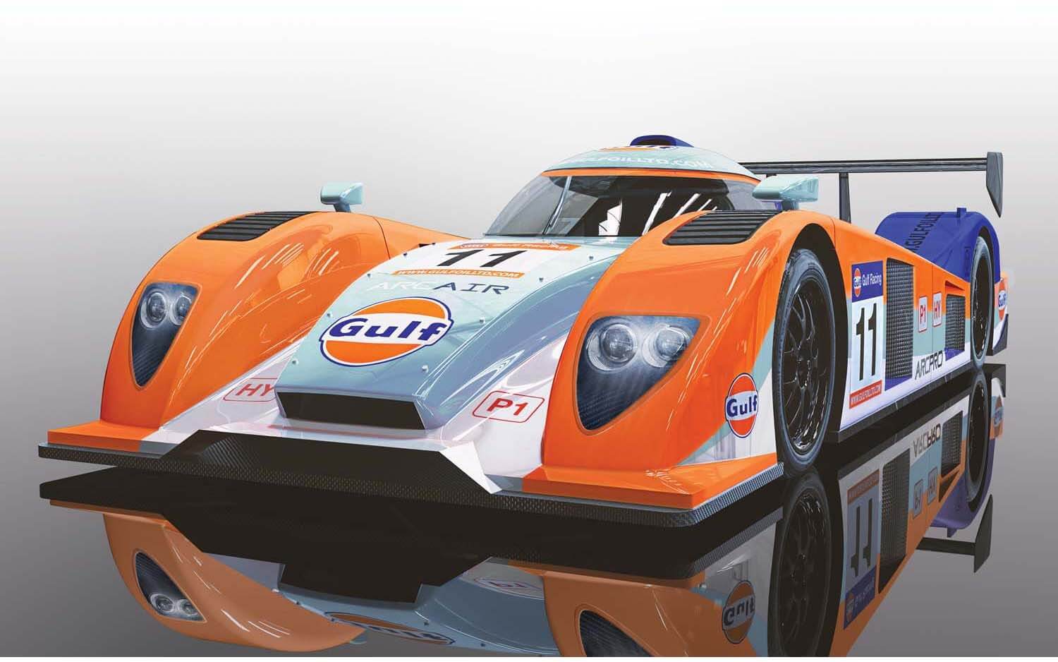 C4090 Scalextric Team LMP Gulf C4090 Scalextric Team LMP Gulf