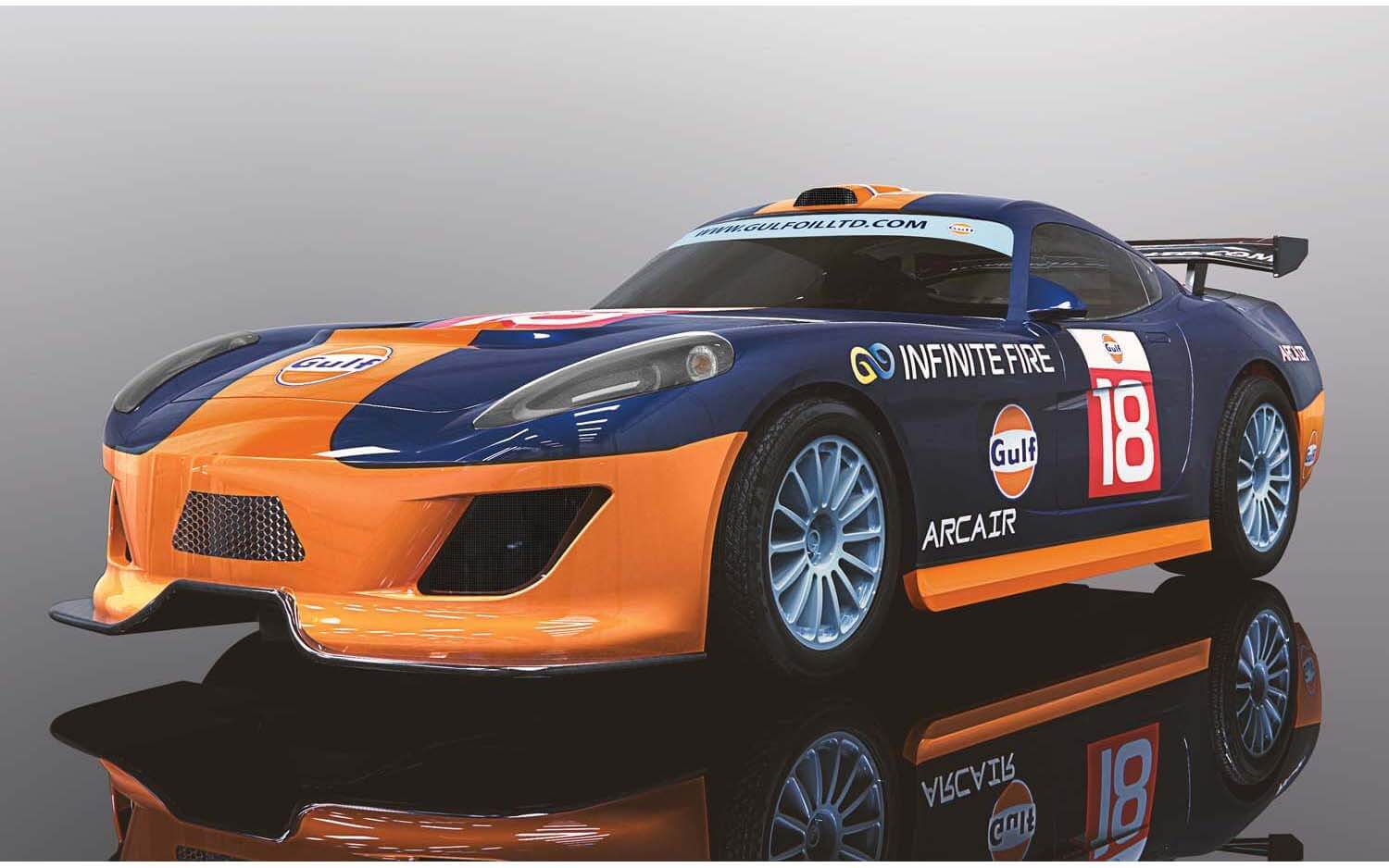 C4091 Scalextric Team GT Gulf C4091 Scalextric Team GT Gulf