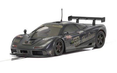 C4103 Scalextric McLaren F1 GTR - Weathered Special C4103 Scalextric McLaren F1 GTR - Weathered Special