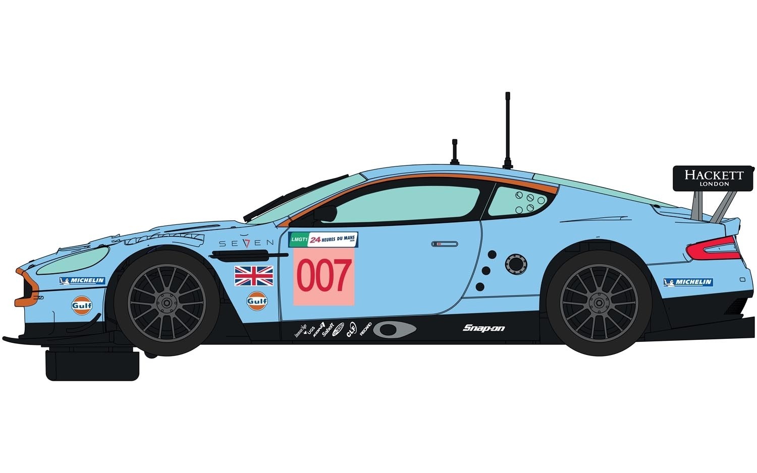 C4109A Scalextric ROFGO Collection Gulf Triple Pack Limited Ed. C4109A Scalextric ROFGO Collection Gulf Triple Pack Limited Ed.