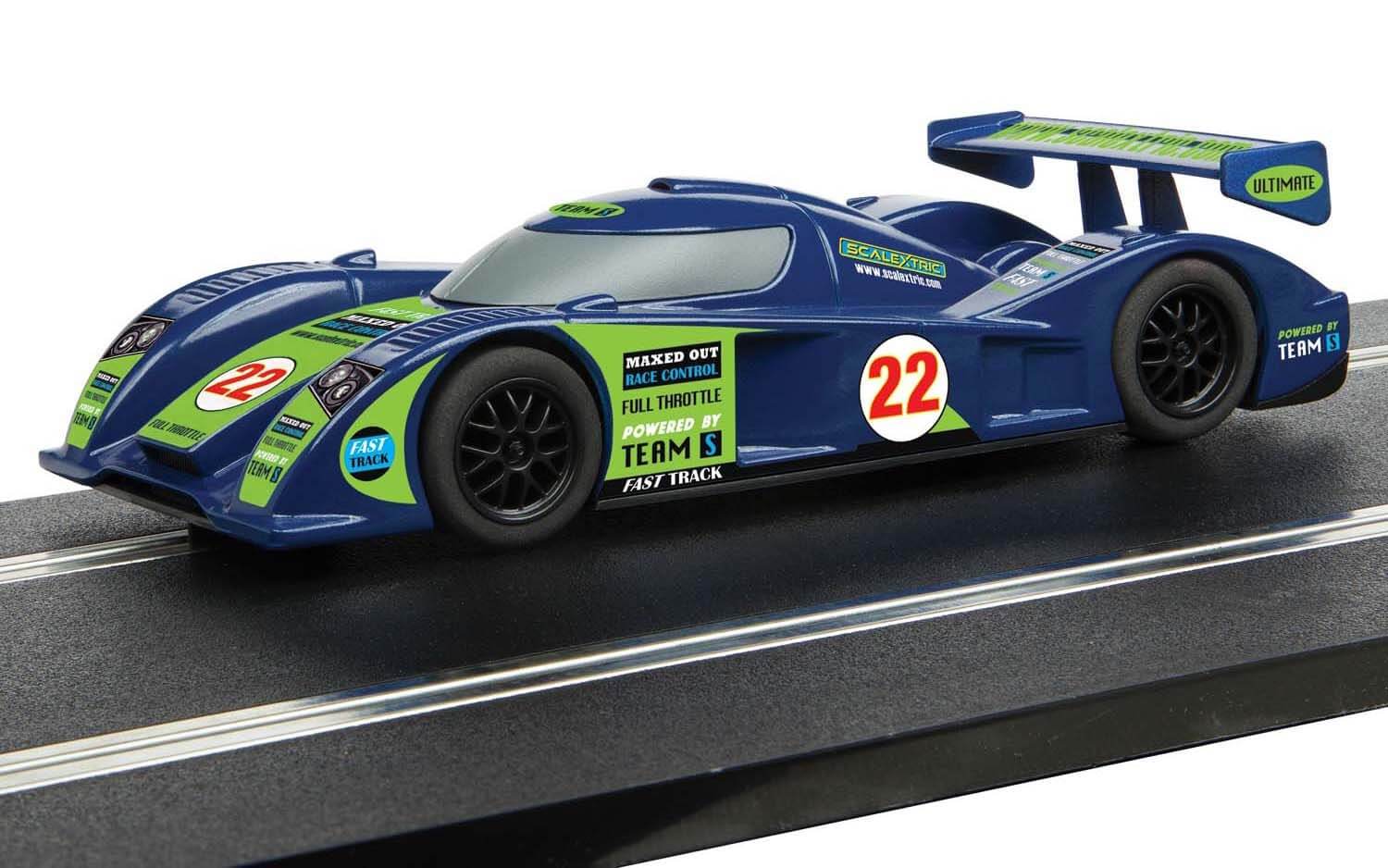 C4111 Scalextric Start Endurance Car - 'Maxed Out Race Control' C4111 Scalextric Start Endurance Car - 'Maxed Out Race Control'
