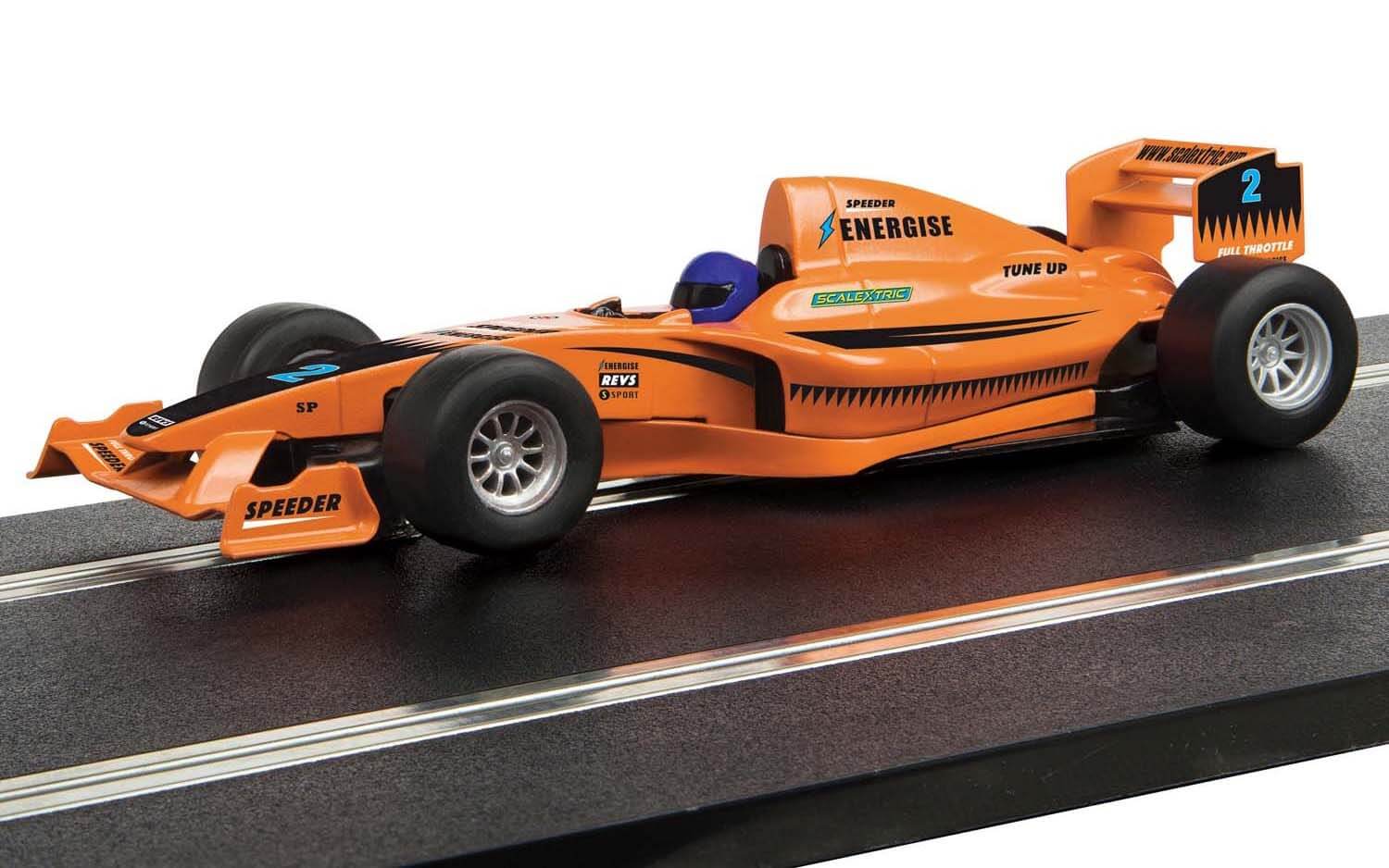 C4114 Scalextric F1 Racing Car - 'Team Full Throttle' C4114 Scalextric F1 Racing Car - 'Team Full Throttle'