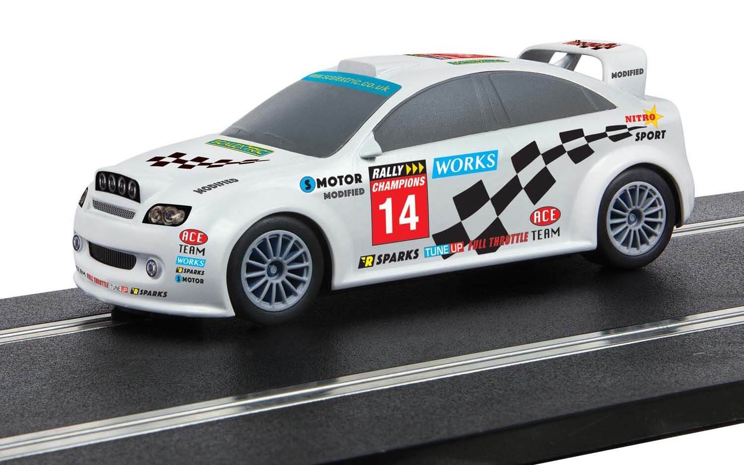 C4116 Scalextric Start Rally Car - 'Team Modified' C4116 Scalextric Start Rally Car - 'Team Modified'
