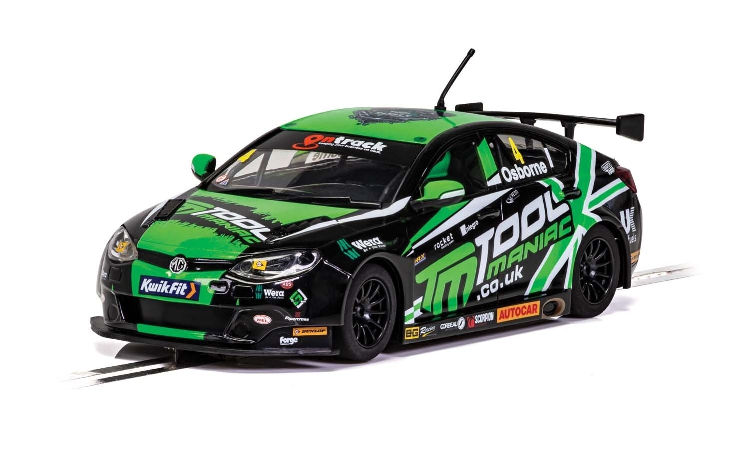 C4143 Scalextric MG6 NGTC, BTCC 2019, Sam Osborne C4143 Scalextric MG6 NGTC, BTCC 2019, Sam Osborne