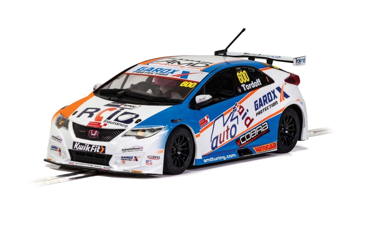 C4144 Scalextric Honda Civic Type R, BTCC 2019, Sam Tordoff C4144 Scalextric Honda Civic Type R, BTCC 2019, Sam Tordoff