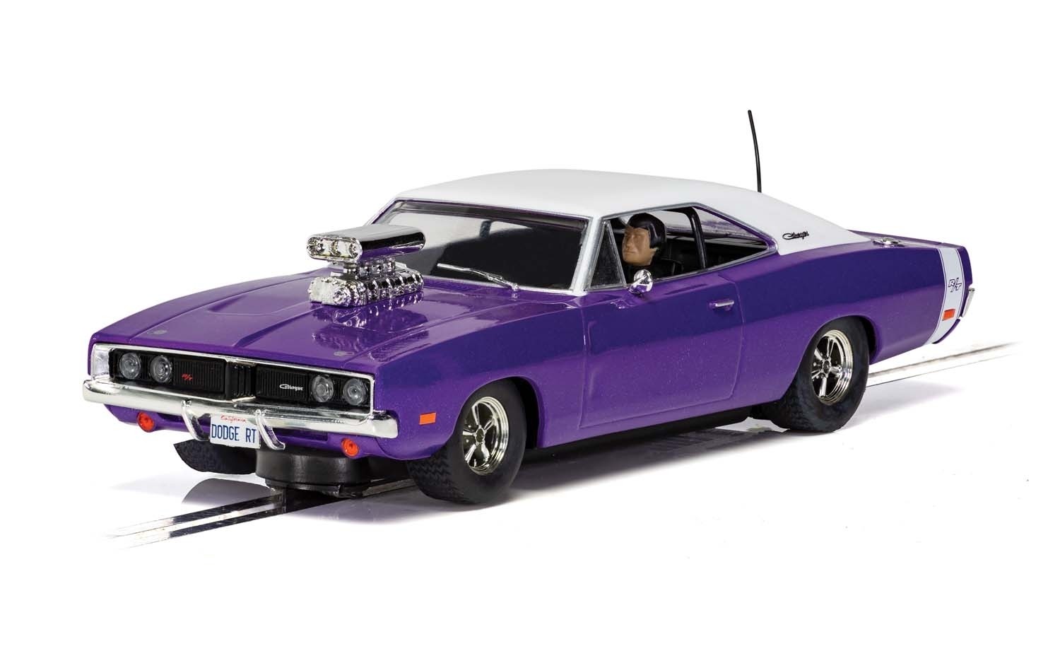Scalextric C4148 Dodge Charger R/T, Purple Scalextric C4148 Dodge Charger R/T, Purple