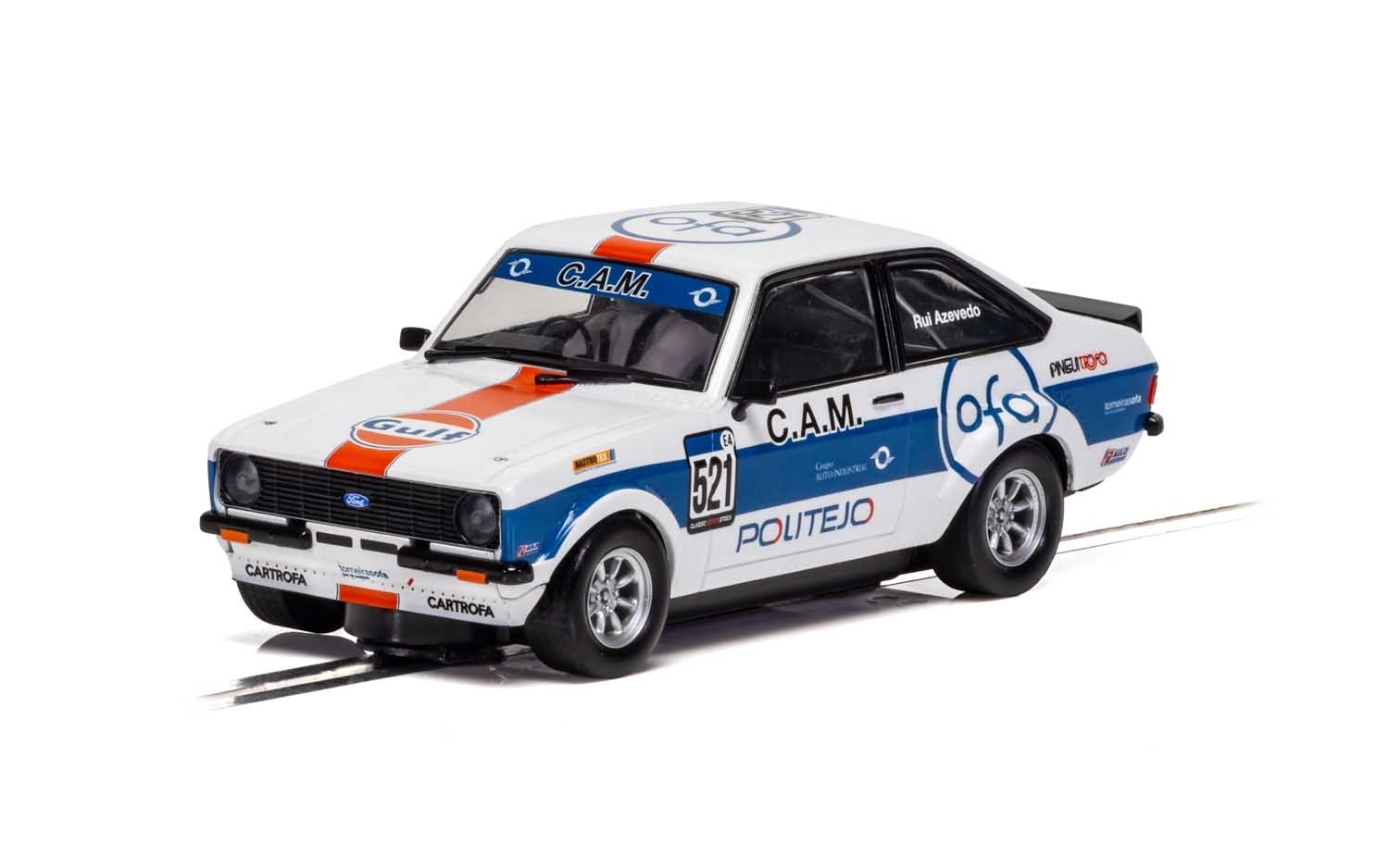 Scalextric C4150 Ford Escort MK2 RS2000, Gulf Edition Scalextric C4150 Ford Escort MK2 RS2000, Gulf Edition