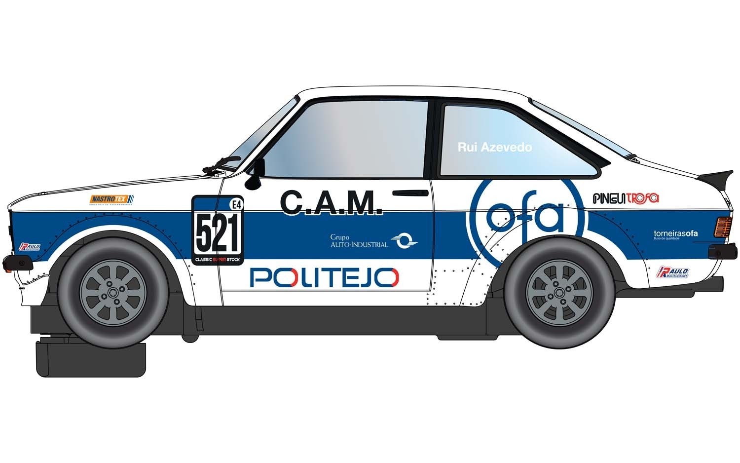scalextric ford escort