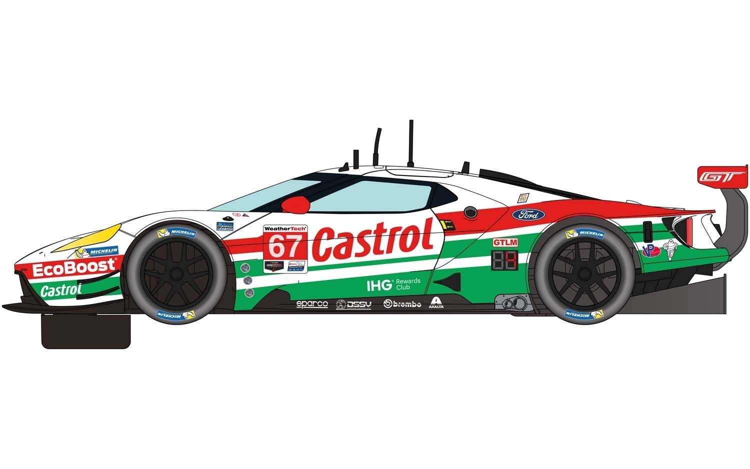 scalextric new 2019
