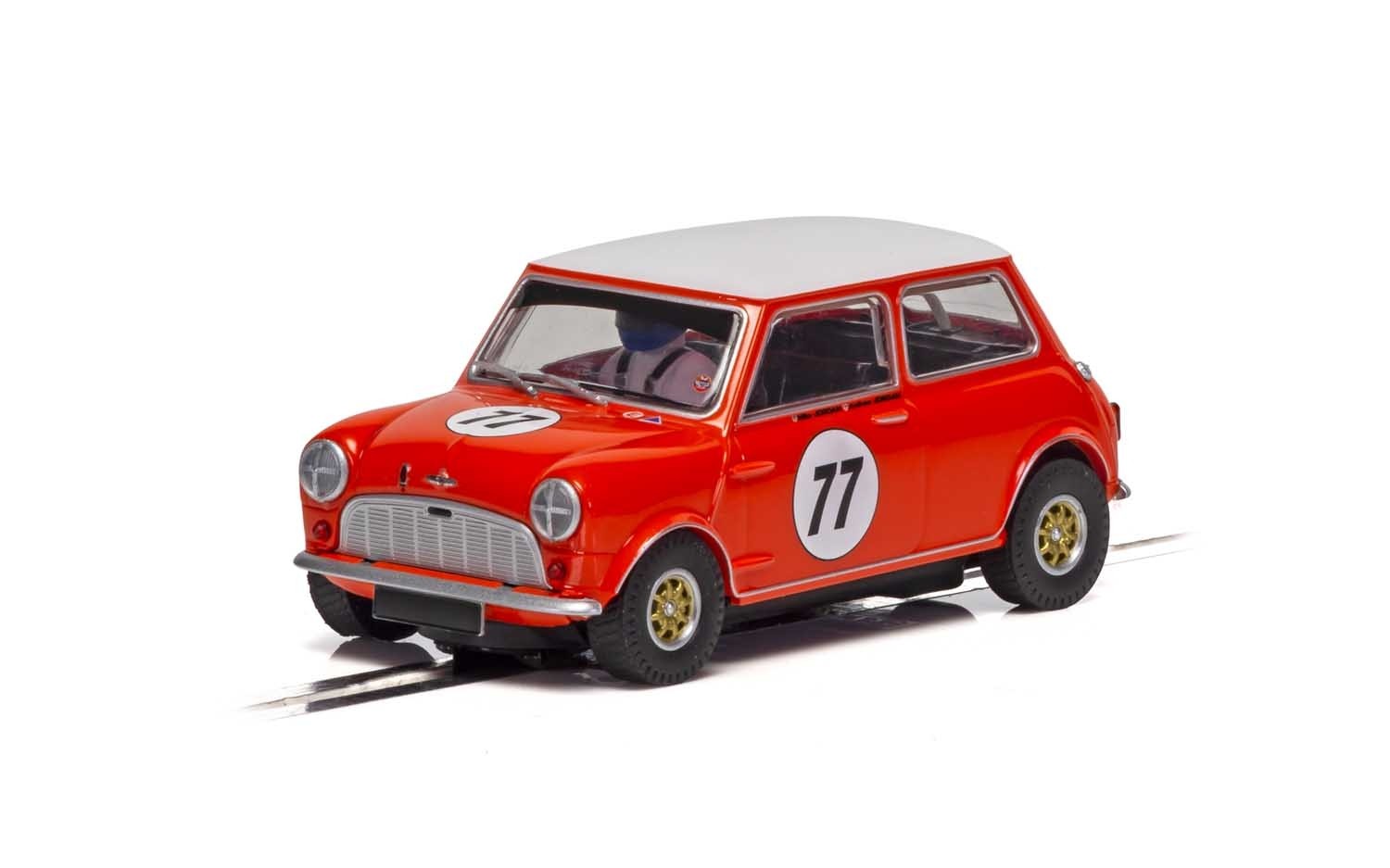 C4154 Scalextric Austin MINI Cooper S, Andrew/Mike Jordan 2019 C4154 Scalextric Austin MINI Cooper S, Andrew/Mike Jordan 2019