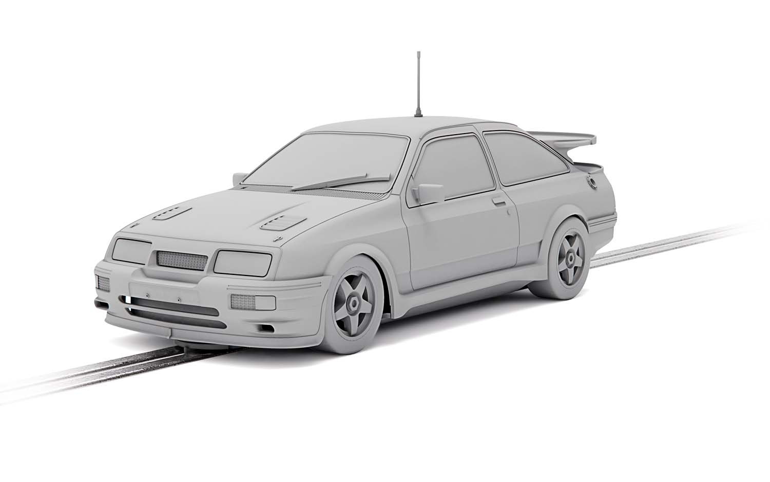 C4155 Scalextric Ford Sierra RS500, 'Came 1st' C4155 Scalextric Ford Sierra RS500, 'Came 1st'