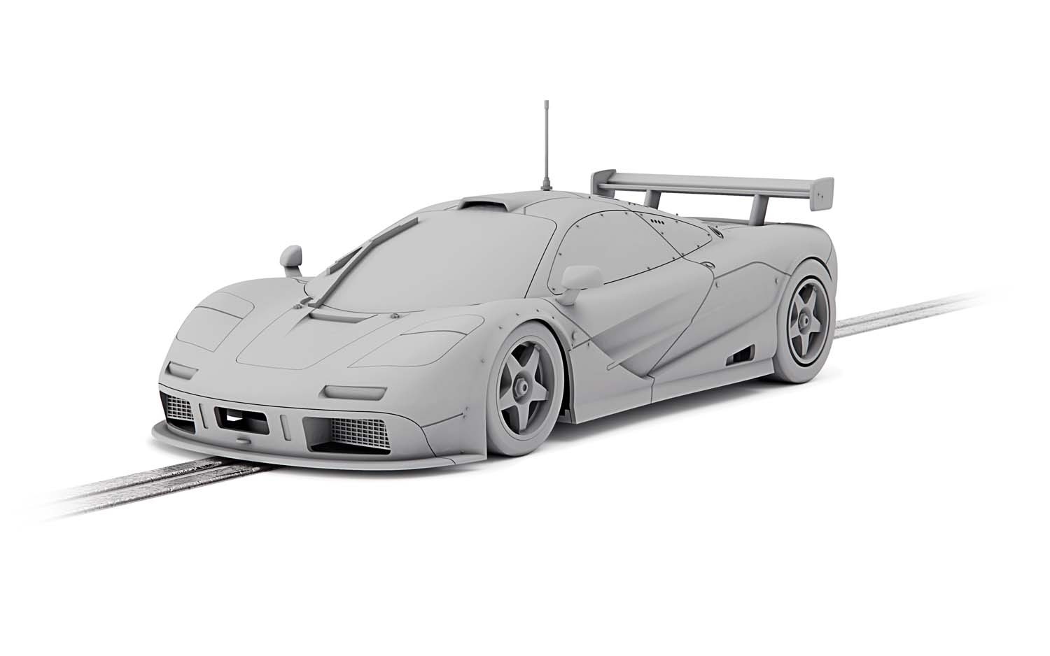 C4159 Scalextric McLaren F1 GTR, Le Mans 1995, BBA Competition C4159 Scalextric McLaren F1 GTR, Le Mans 1995, BBA Competition