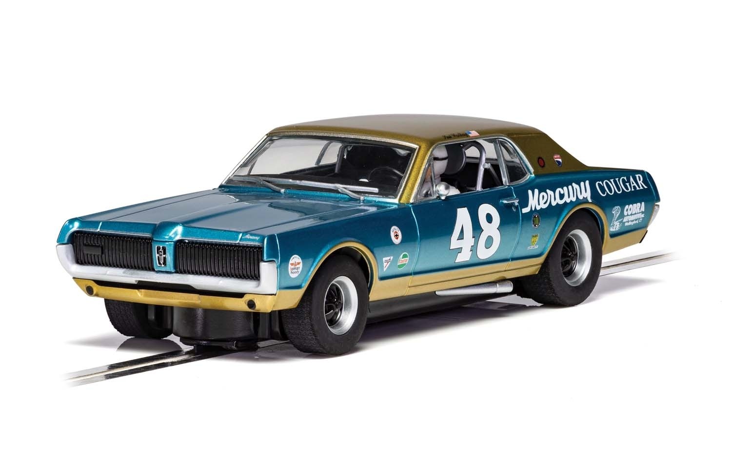 C4160 Scalextric Mercury Cougar, No.48 C4160 Scalextric Mercury Cougar, No.48