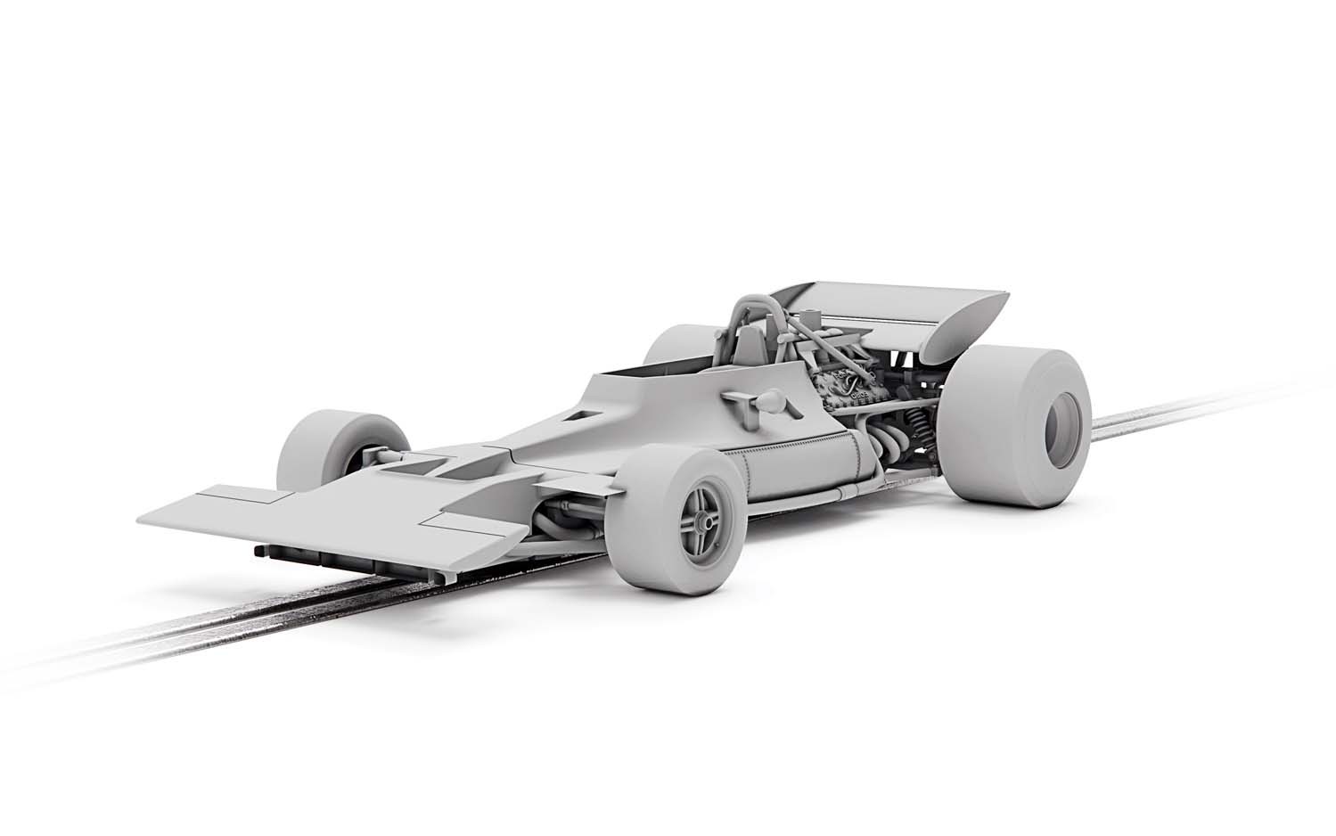 C4161 Scalextric Tyrrell 001 1970 Canadian Grand Prix, J.Stewart C4161 Scalextric Tyrrell 001 1970 Canadian Grand Prix, J.Stewart