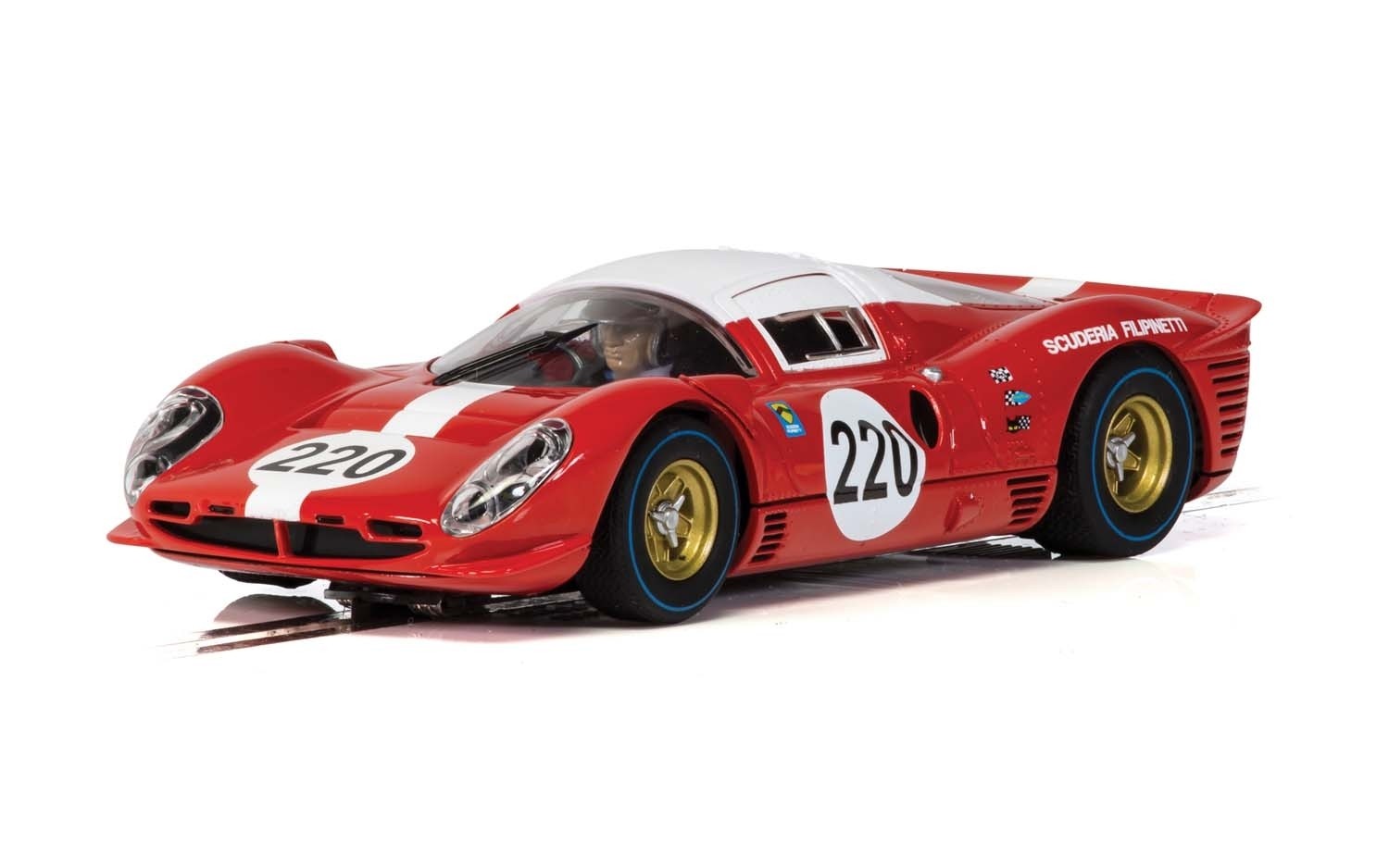 C4163 Scalextric 412P, Targa Florio 1967 C4163 Scalextric 412P, Targa Florio 1967