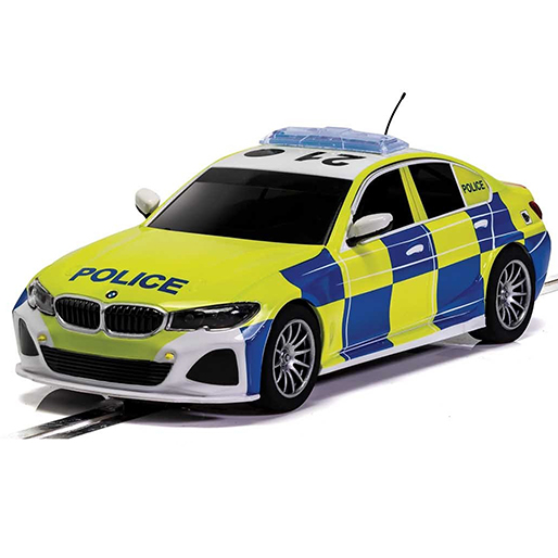 Scalextric C4165 BMW 330i M-Sport Police Car