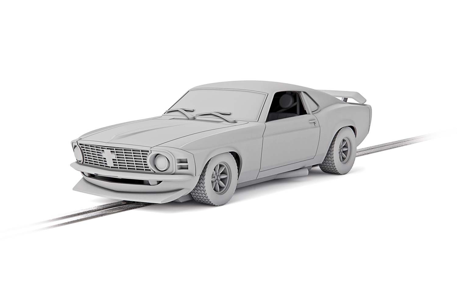 C4176 Scalextric Ford Mustang Boss 302, Martin Birrane C4176 Scalextric Ford Mustang Boss 302, Martin Birrane