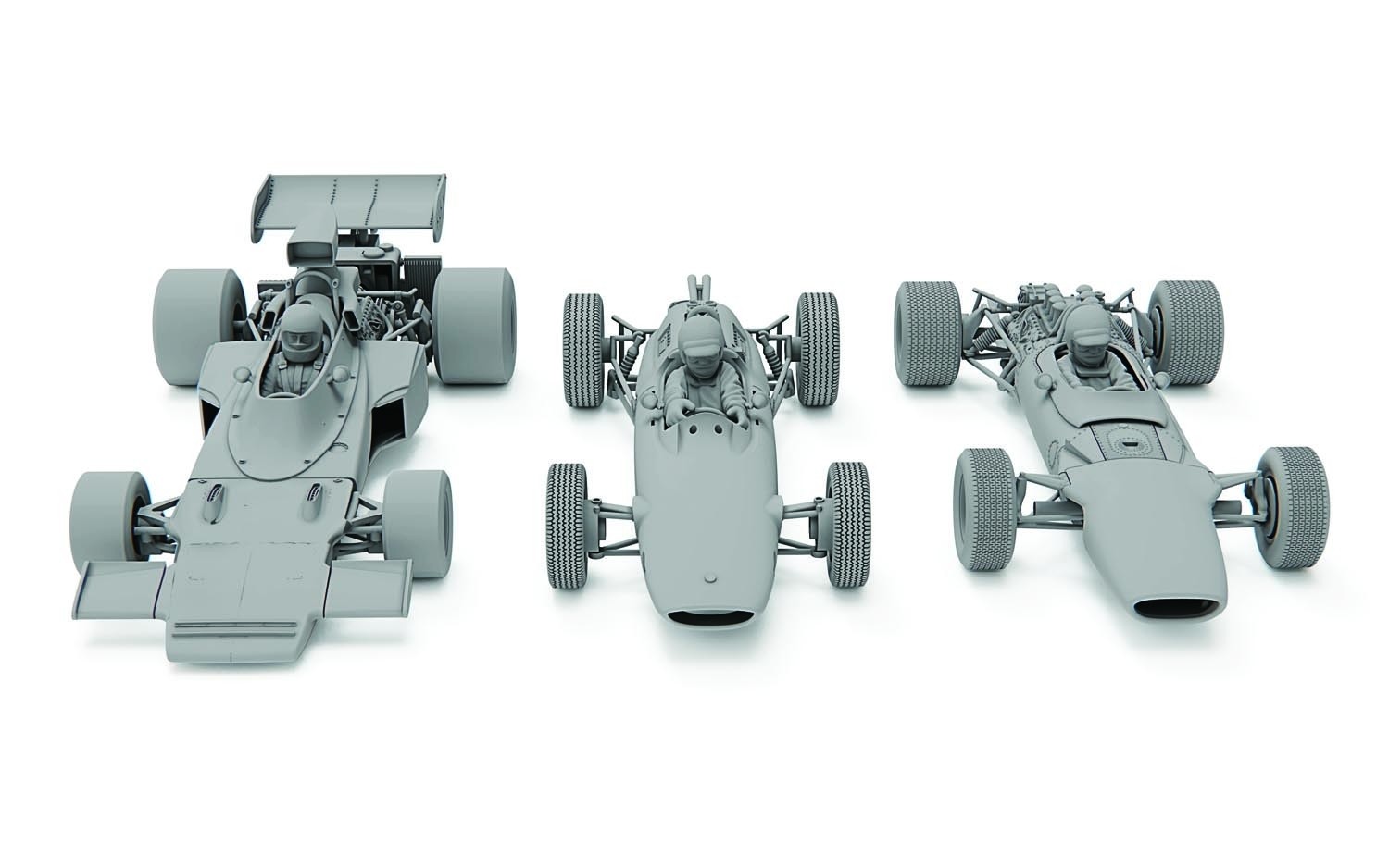 C4184A Scalextric Genius of Colin Chapman, Lotus F1 Triple Pack C4184A Scalextric Genius of Colin Chapman, Lotus F1 Triple Pack