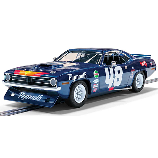 Scalextric C4219 Plymouth Barracuda Trans Am 1970 Dan Gurney Scalextric C4219 Plymouth Barracuda Trans Am 1970 Dan Gurney