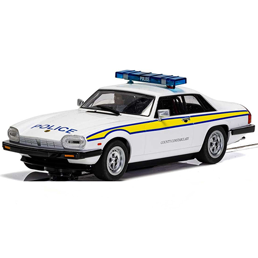 Scalextric C4224 Jaguar XJS Police Edition