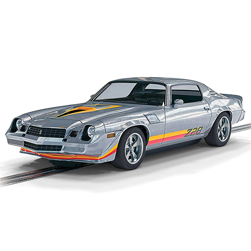 Scalextric C4227 Chevrolet Camaro Z28 Silver Scalextric C4227 Chevrolet Camaro Z28 Silver