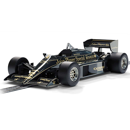 Scalextric C4234 Lotus 97T Portuguese GP 1985 Ayrton Senna Scalextric C4234 Lotus 97T Portuguese GP 1985 Ayrton Senna